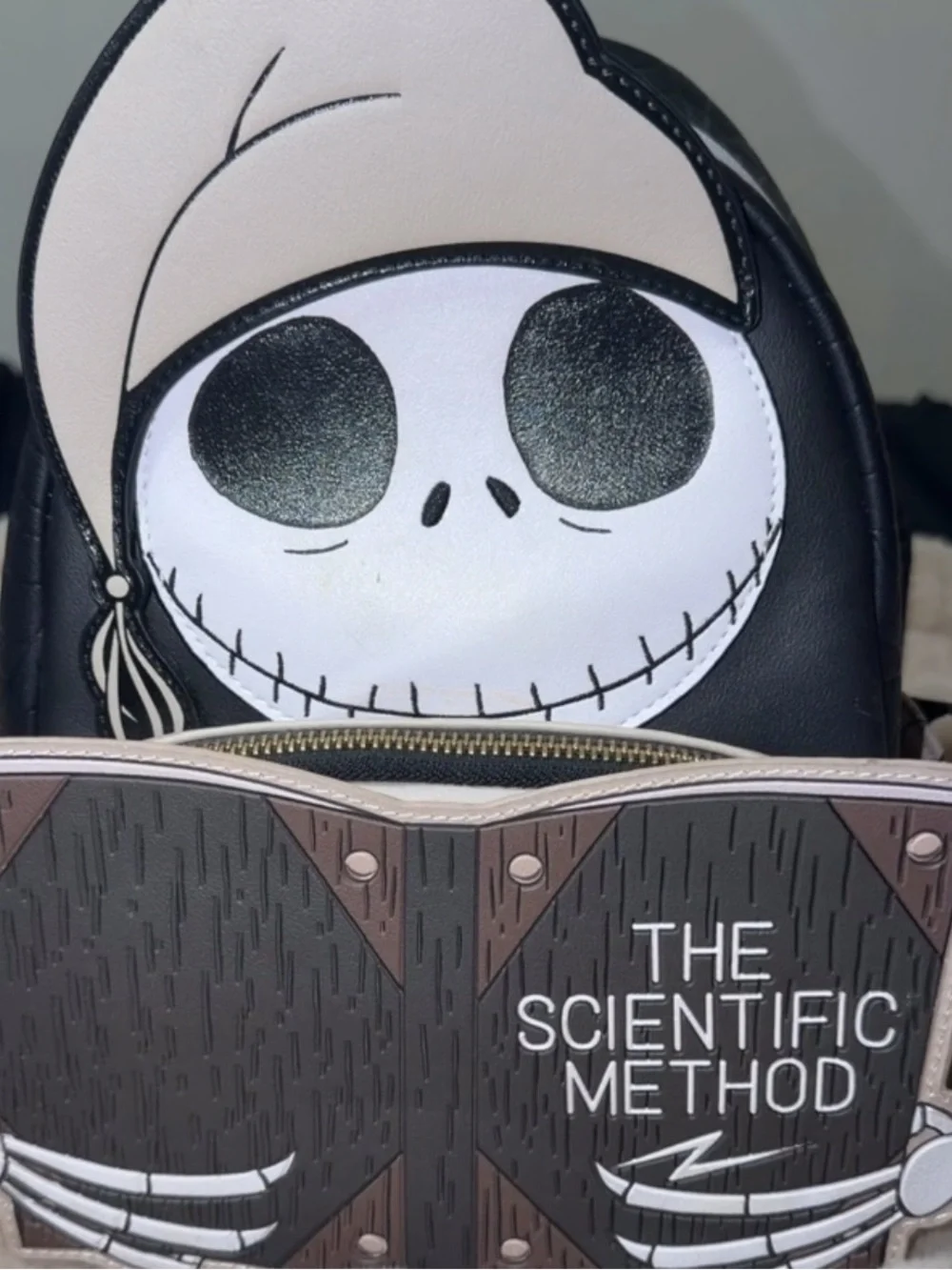 The Nightmare Before Christmas Jack Skellington Backpack Unisex
